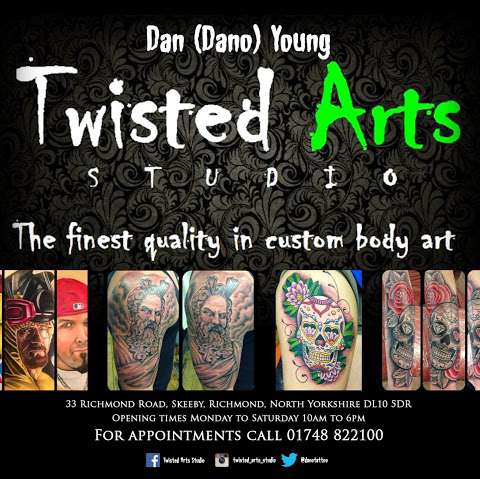 Twisted Arts Tattoo Studio photo